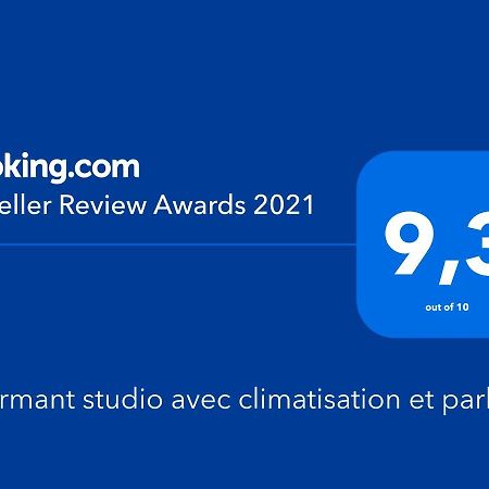 Charmant Studio Avec Climatisation Et Parking Perpignan Exterior foto
